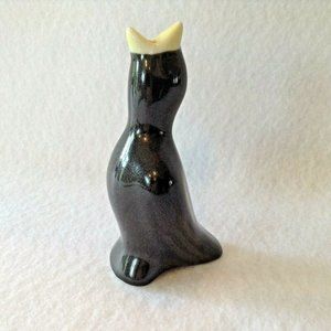 Black Vintage Pie Bird